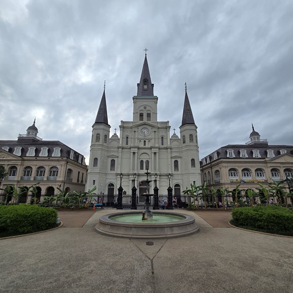 Jackson Square & St. Louis Cathedral