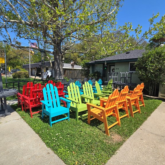 Putting all new Polywood furniture on our sites!