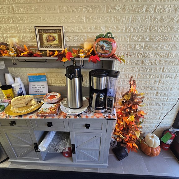 Thanksgiving at our park!