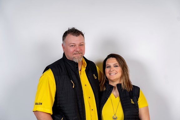 Mike, Deborah & family are excited to see you!