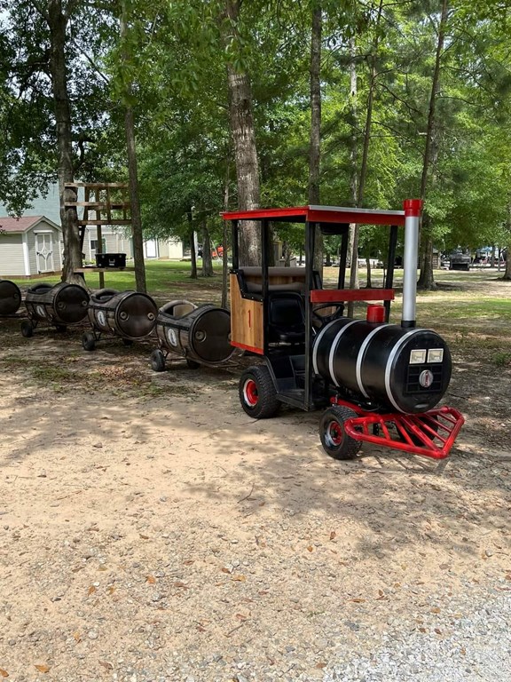 Kinardia Coal Mining Cart Train (Seasonal)