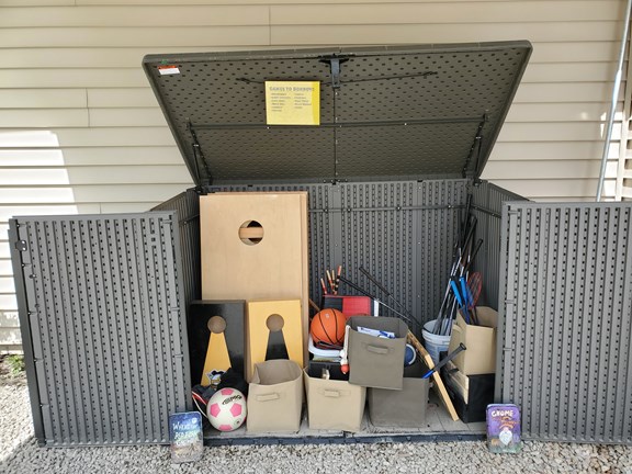 Game Shed - Games to Borrow
