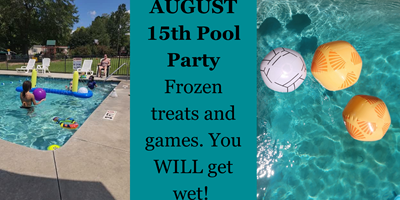 Pool Party - A Gary Sinise Fundraiser