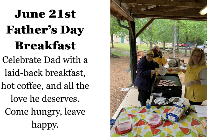 Father's Day Breakfast - A Care Camps Fundraiser Photo