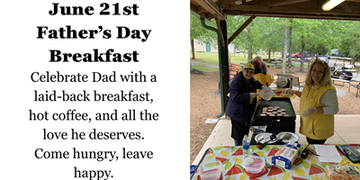 Father's Day Breakfast - A Care Camps Fundraiser