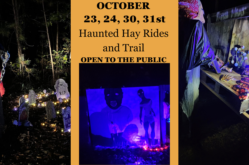 Haunted Hayrides & Trail - A Gary Sinise Fundraiser Photo