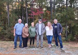 Stan & Mea; Gene & Linda (& Hopper); Steve & Becci