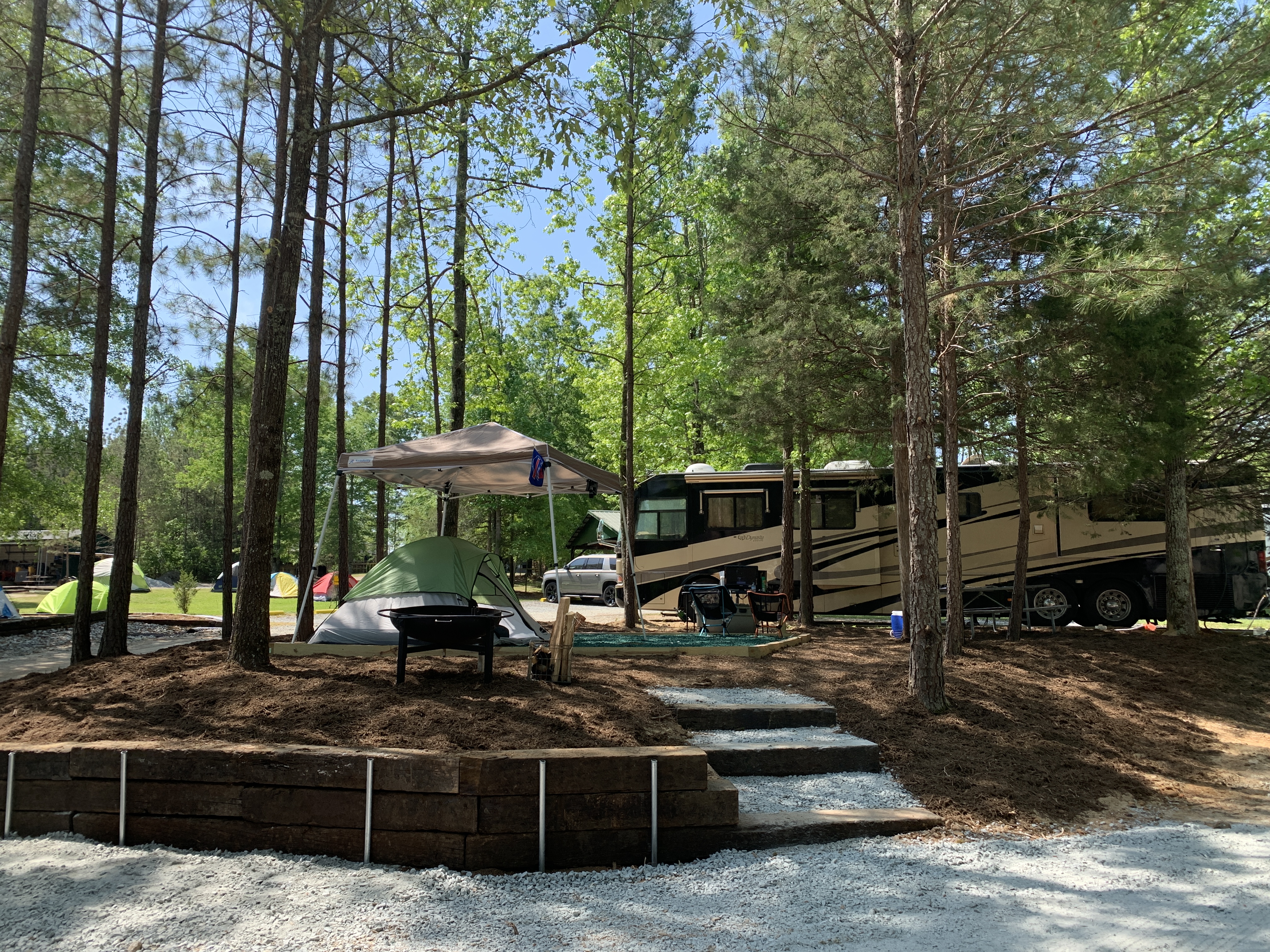 Perfectly shaded