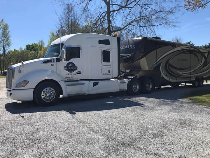 Big Rigs Welcome. Seriously!