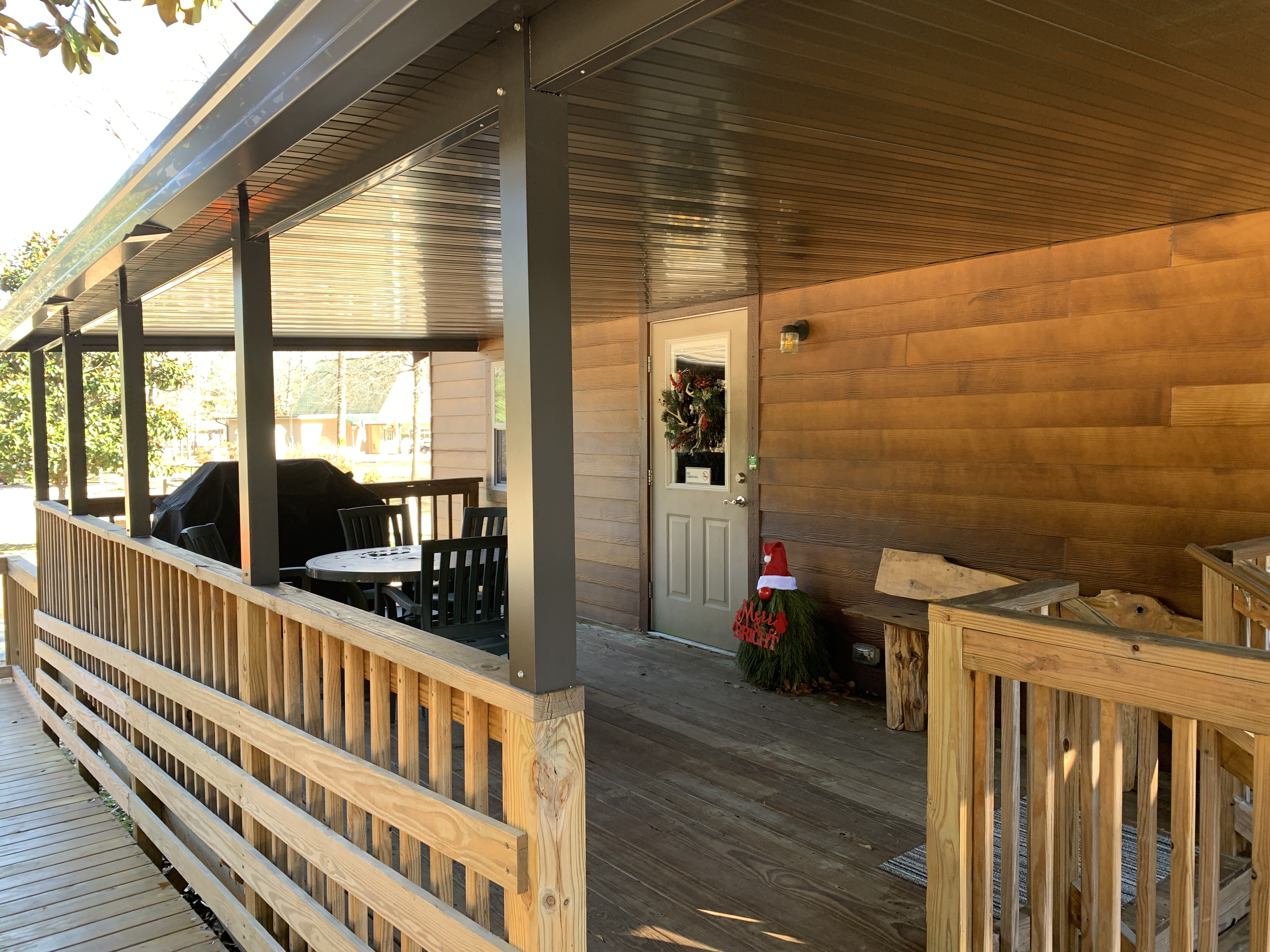 We've got you covered! Gas Grill, too!