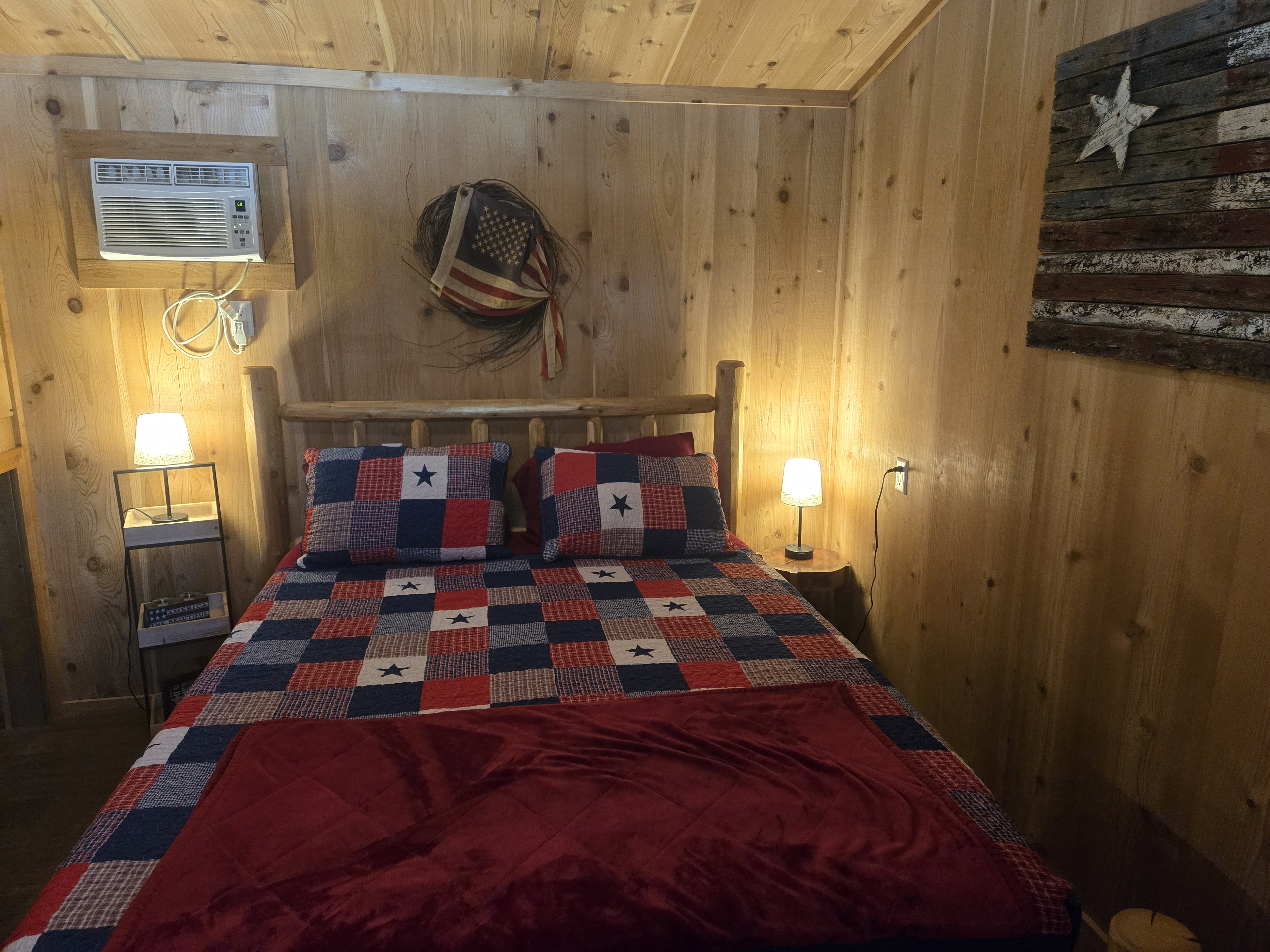 Queen Bed