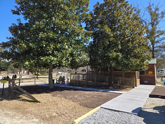 The Magnolia Cabin