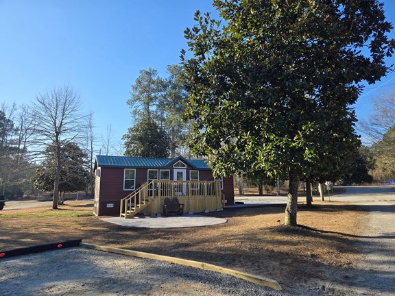 The Evergreen Cabin