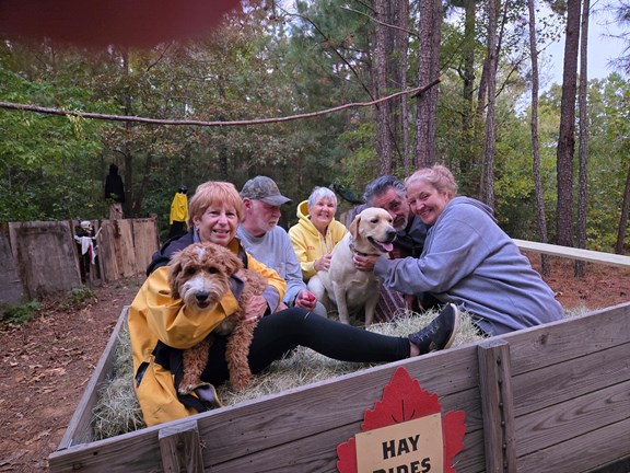 Hay Ride Test