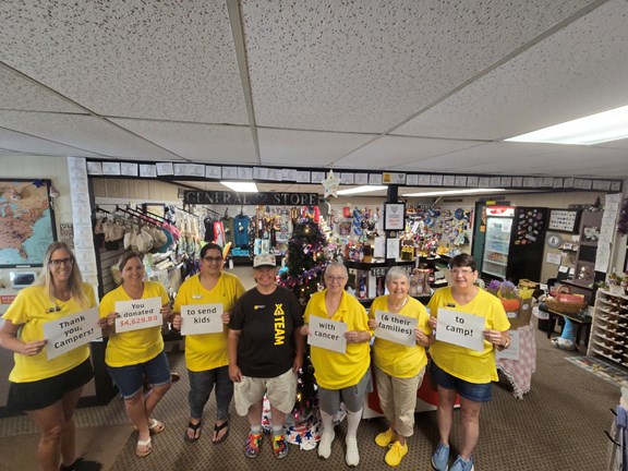 2026 Care Camps Fundraising Total