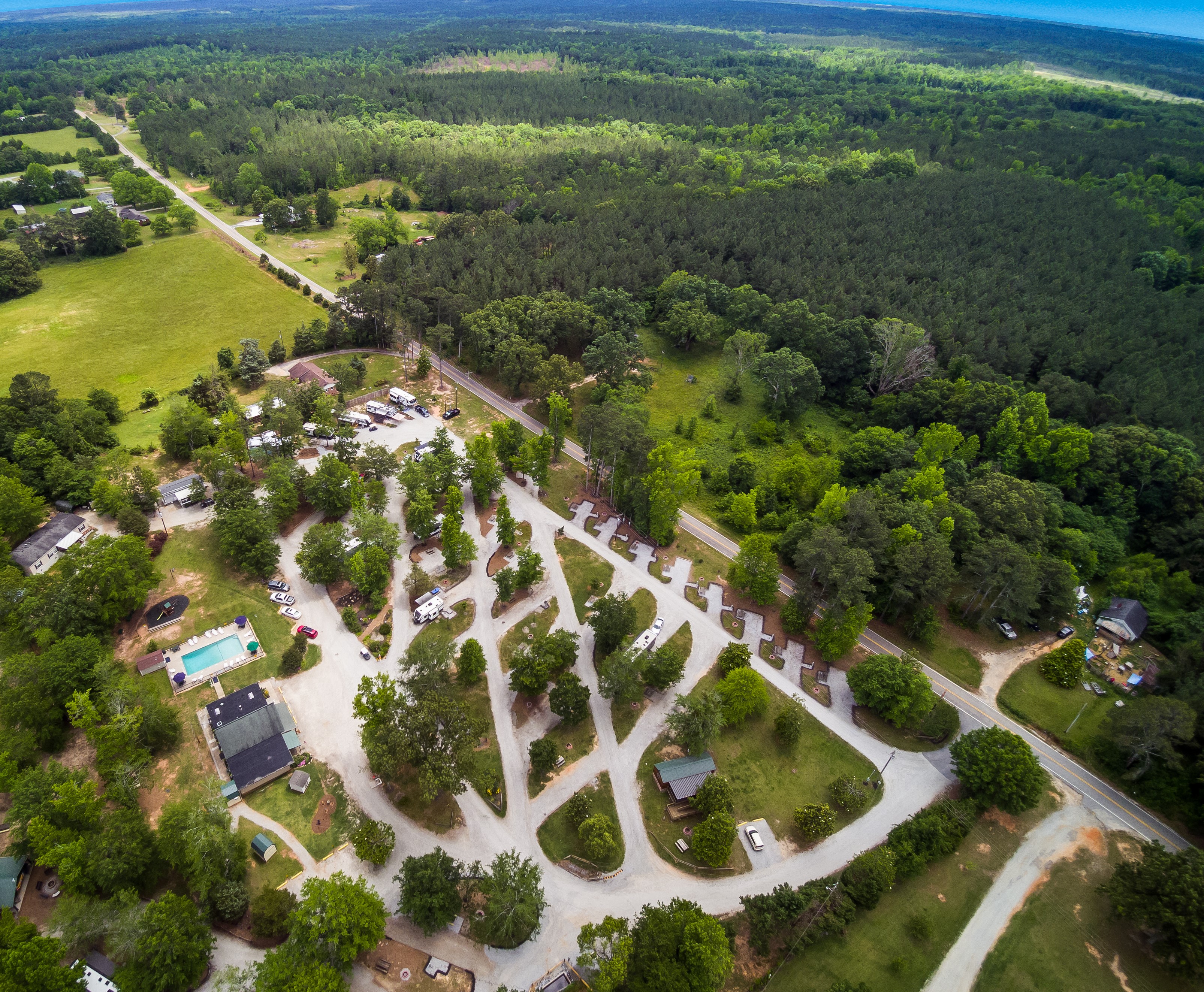 Campground Site Map