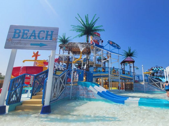 Splash Down Beach