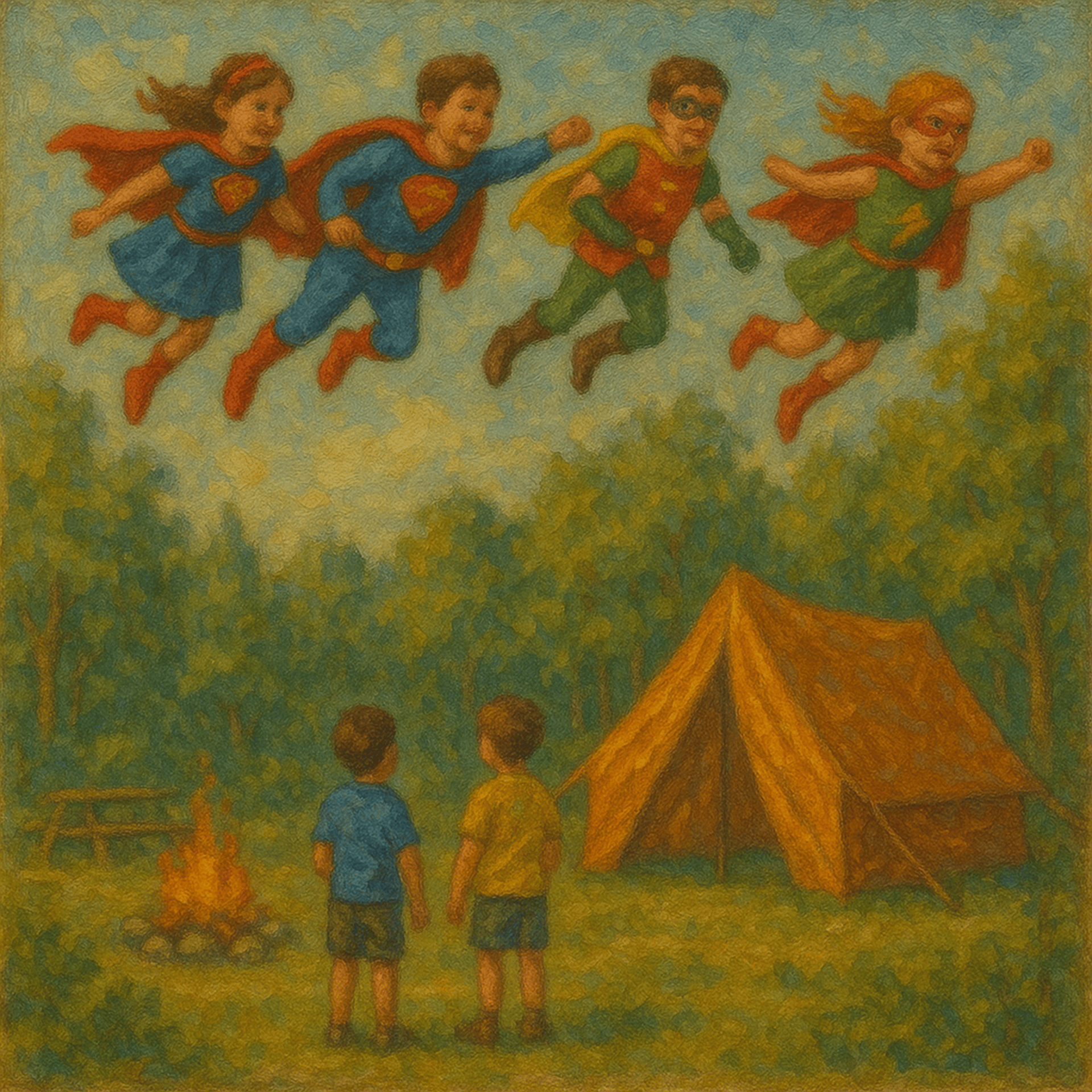 HEROES OF THE CAMPGROUND Photo