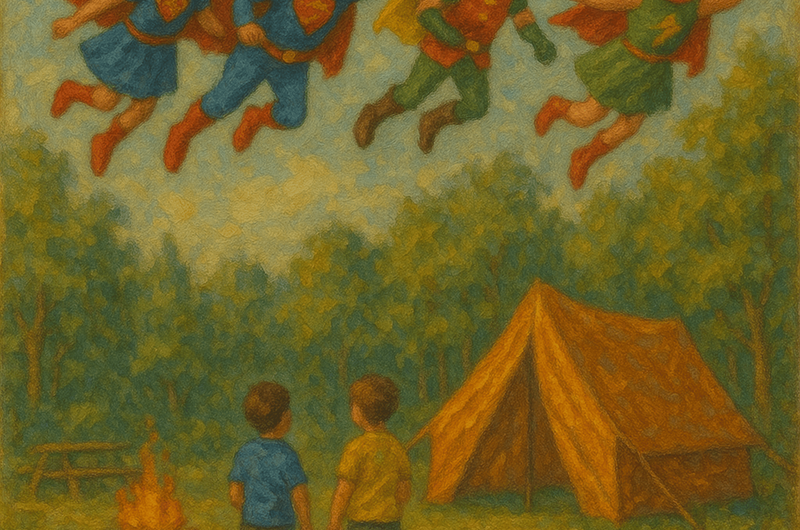 HEROES OF THE CAMPGROUND Photo