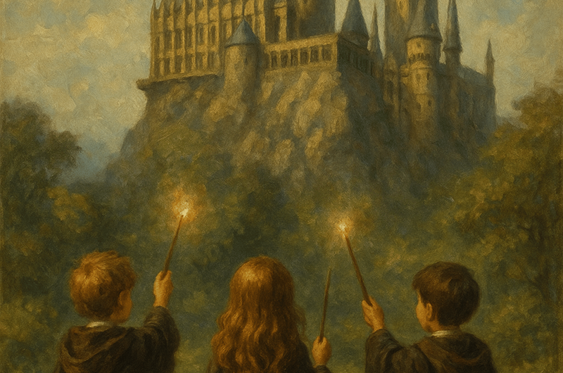 WEEKEND AT HOGWARTS Photo