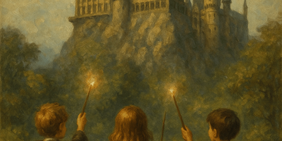 WEEKEND AT HOGWARTS