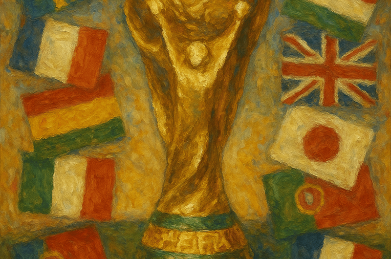 JOURNEY AROUND THE WORLD CUP Photo