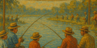 "REEL" FUN FATHERS DAY FISHING TOURNAMENT (FATHERS DAY)