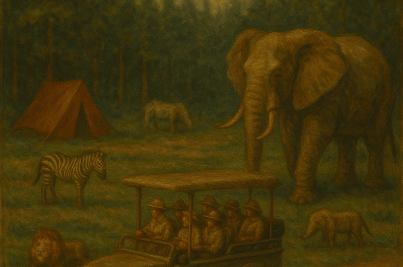 CAMP SAFARI: WILD WEEKEND Photo