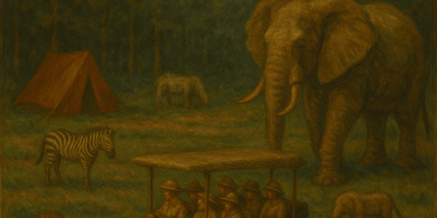 CAMP SAFARI: WILD WEEKEND