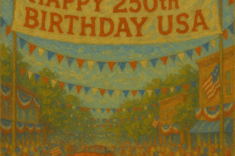 THE GREAT AMERICAN 250TH BIRTHDAY BASH (4TH OF JULY) Photo