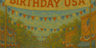 THE GREAT AMERICAN 250TH BIRTHDAY BASH (4TH OF JULY)