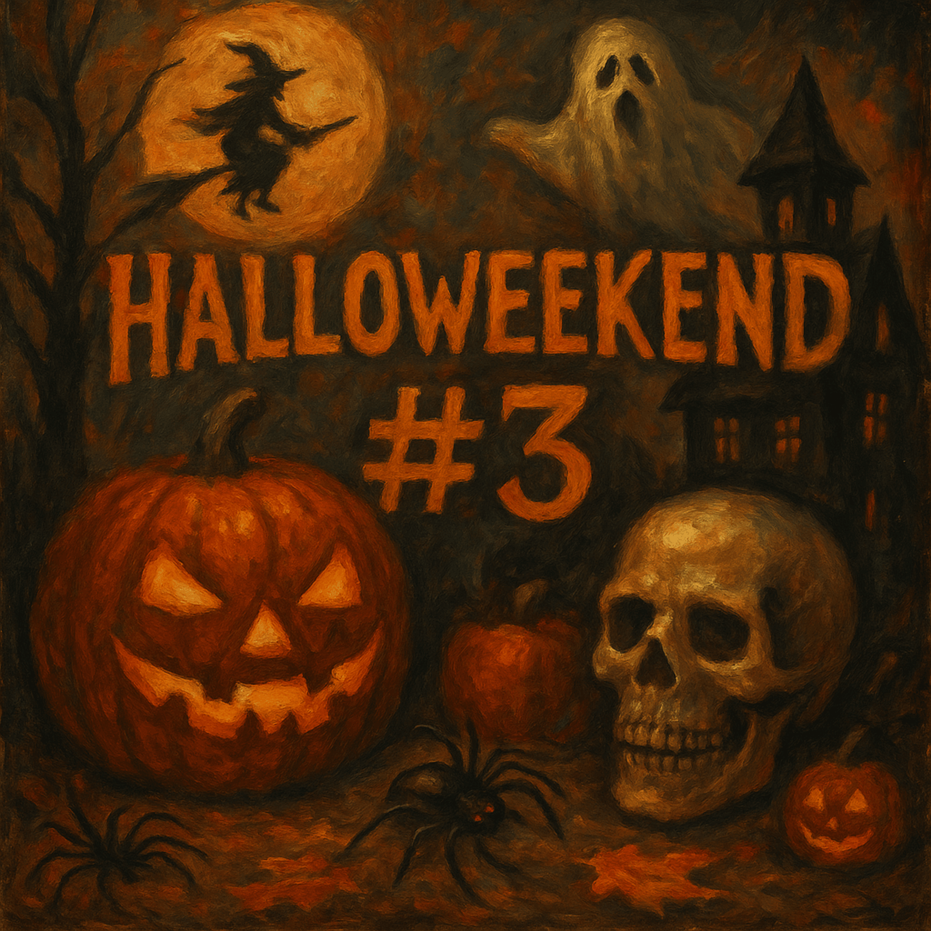 HALLOWEEKEND #3 Photo