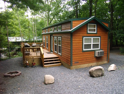 $199 Deluxe Cabins Photo