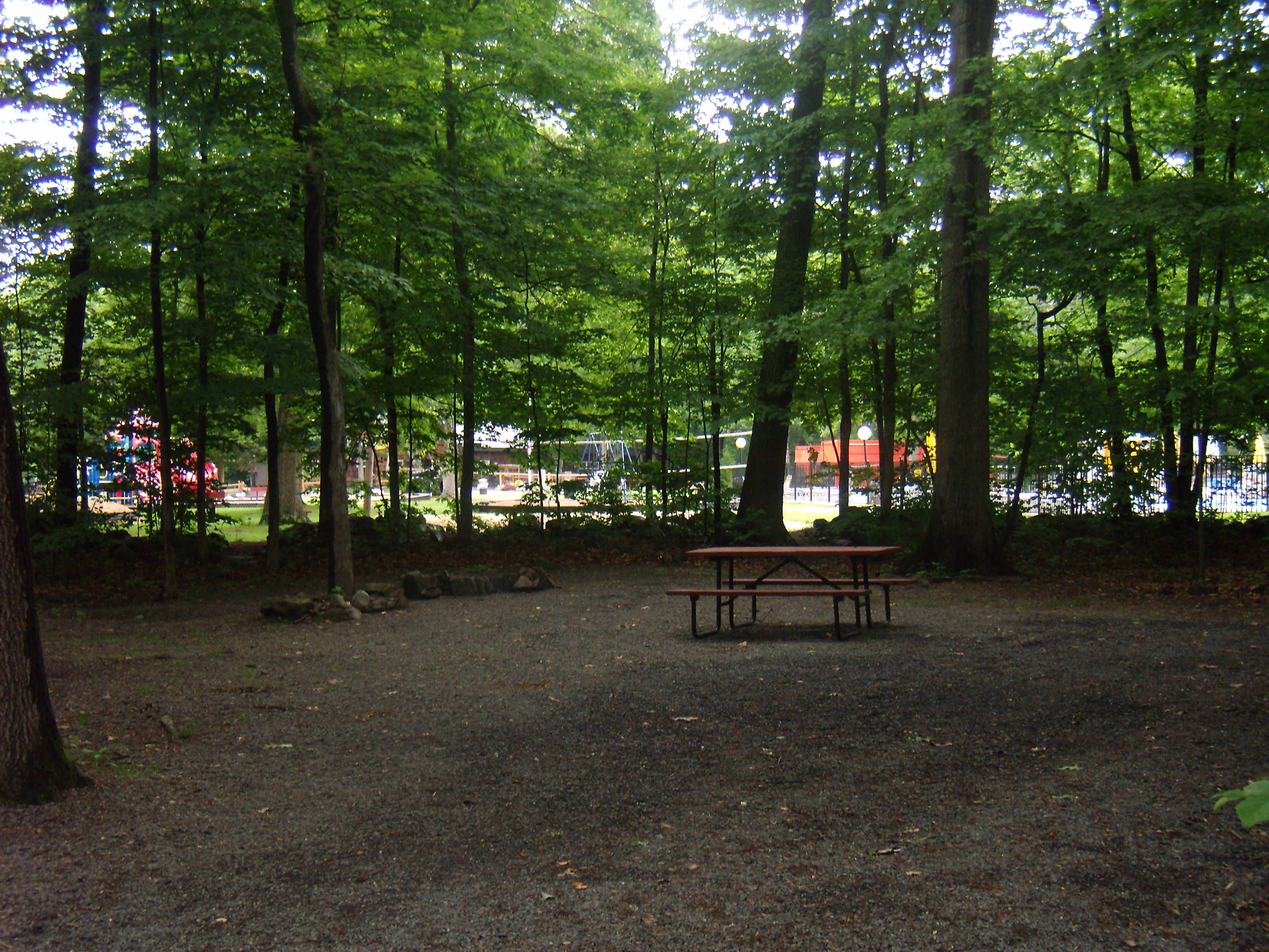 Premium Back In Sites Right Next To The Playground!