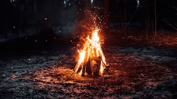 The Meadow Pit Bonefire