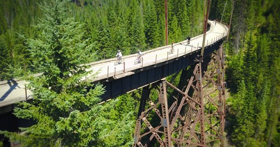 Hiawatha Trail