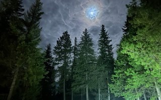 Another moonlit night at Little Diamond
