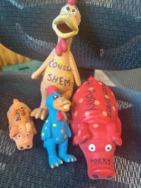 MASCOT SCAVANGER HUNT IS BACK!!