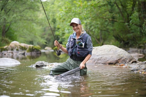 Quiet Morning Fishing