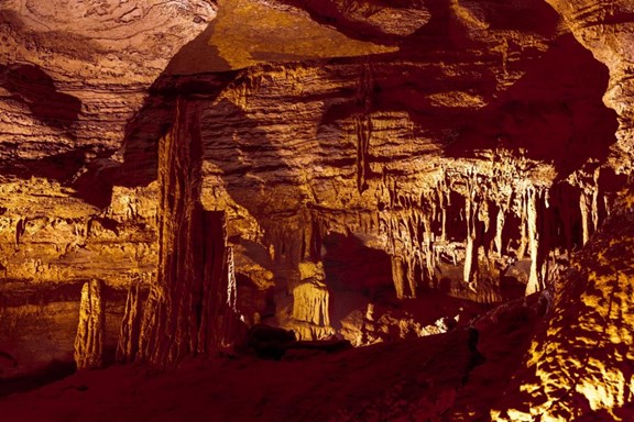 Forbidden Caverns