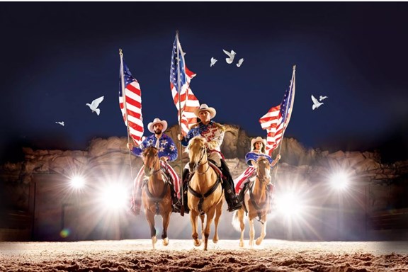 Dolly Parton's Stampede