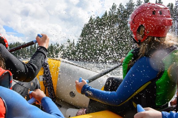 Whitewater Rafting