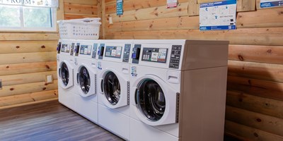 Refresh Your Gear at Our Guest Laundry Facility