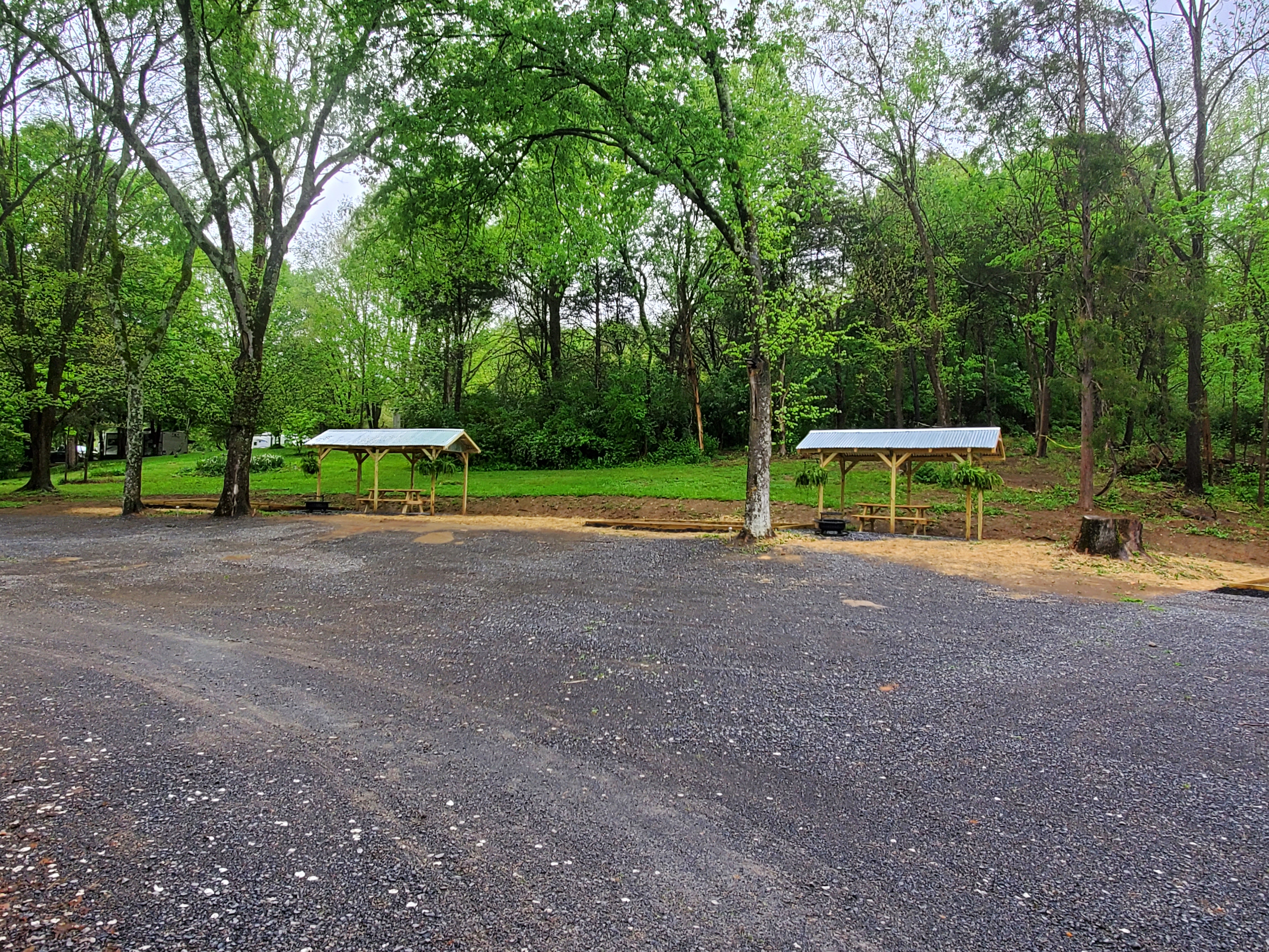 Deluxe Primitive Tent Site