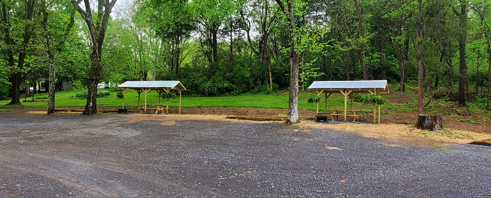 Deluxe Primitive Tent Site
