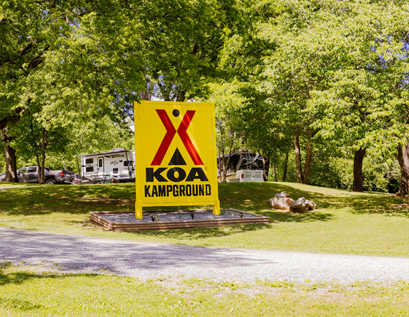 Welcome to Newport / I-40 / Smoky Mountains KOA Journey!