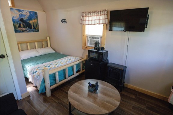 KOA Cabin