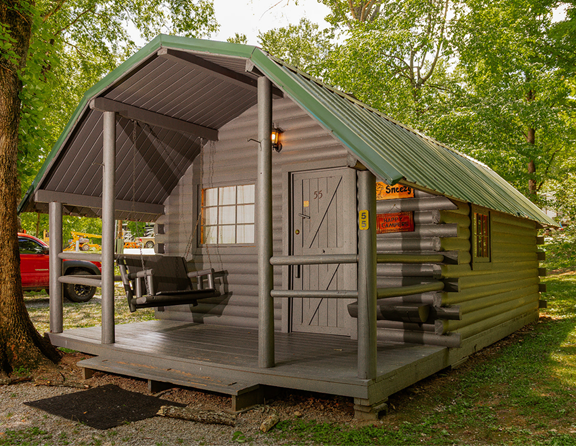 Relax in one of our cozy cabins, where comfort and convenience come together to create the perfect home base for exploring the area.