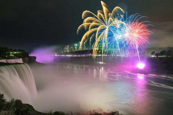 Horseshoe Fireworks