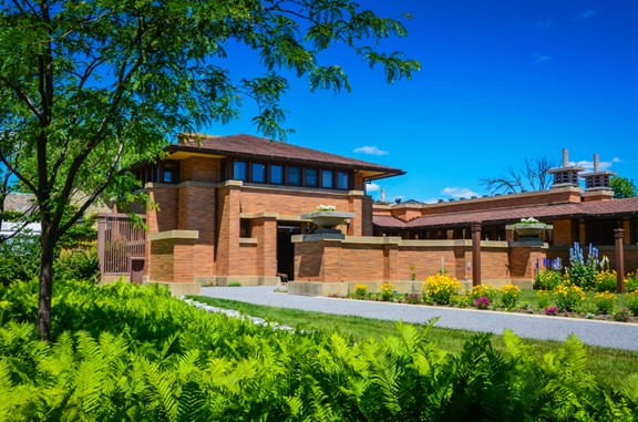 The Martin House Complex